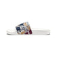 Floral Ink -Women's Removable-Strap Sandals