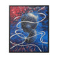 Cybryo – Futuristic Sci-Fi Wall Art Print on Framed Gallery Wrap Canvas