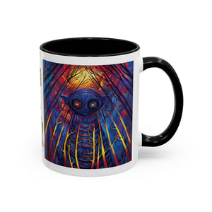 Creepy Cat - Coffee Mug