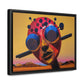 Mar-Fancy – Futuristic Surrealism Wall Art Print on Framed Gallery Wrap Canvas