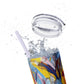 Wild Radiance - 20oz Tumbler with Straw