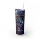 Silent Echo - Skinny Tumbler with Straw, 20oz