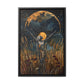 Celeste – Ethereal Modern Art Print on Framed Gallery Wrap Canvas