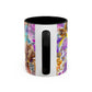 Abstract Irisies - Mug