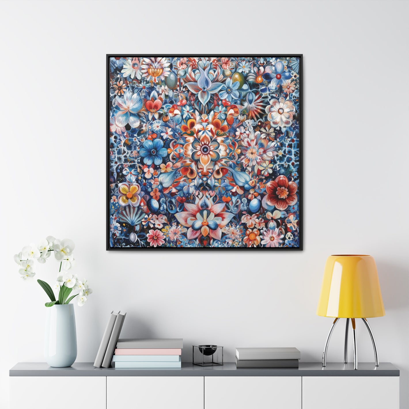 Bloomscape – Original Artwork on Framed Gallery Wrap Canvas