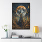 Selene – Ethereal Modern Art Printed on a Framed Gallery Wrap Canvas