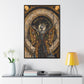 Aurora – Ethereal Modern Art on Framed Gallery Wrap Canvas