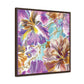 Abstract Irisies – Framed Gallery Wrap Canvas