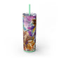 Abstract Irisies - 20oz Tumbler with Straw