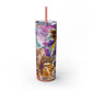 Abstract Irisies - 20oz Tumbler with Straw