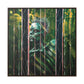 Forest Nymph - Original Art on Framed Gallery Wrap Canvas