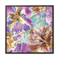 Abstract Irisies – Framed Gallery Wrap Canvas