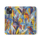 Wild Radiance - Cell Phone Flip Cases