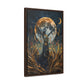 Selene – Ethereal Modern Art Printed on a Framed Gallery Wrap Canvas