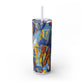 Wild Radiance - 20oz Tumbler with Straw