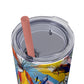 Wild Radiance - 20oz Tumbler with Straw