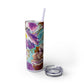 Abstract Irisies - 20oz Tumbler with Straw