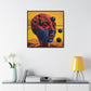 A Bit of Each – Futuristic Abstract Wall Art Print on Framed Gallery Wrap Canvas