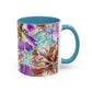 Abstract Irisies - Mug