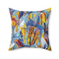 Wild Radiance - Square Pillow