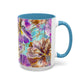 Abstract Irisies - Mug