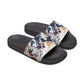 Floral Ink -Women's Removable-Strap Sandals