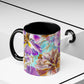 Abstract Irisies - Mug