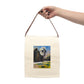 Lit Dreams - Canvas Lunch Bag With Strap