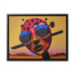 Mar-Fancy – Futuristic Surrealism Wall Art Print on Framed Gallery Wrap Canvas