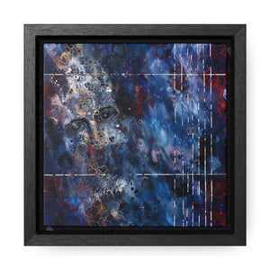 Is That You? – Abstract Modern Art Print on Framed Gallery Wrap Canvas