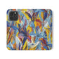 Wild Radiance - Cell Phone Flip Cases