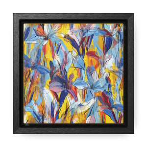 Wild Radiance – Original Artwork on Framed Gallery Wrap Canvas