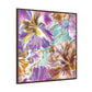 Abstract Irisies – Framed Gallery Wrap Canvas