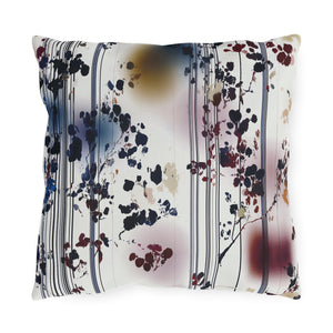 Floral Ink - Outdoor Pillows