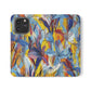 Wild Radiance - Cell Phone Flip Cases