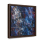 Is That You? – Abstract Modern Art Print on Framed Gallery Wrap Canvas