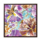 Abstract Irisies – Framed Gallery Wrap Canvas