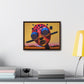 Mar-Fancy – Futuristic Surrealism Wall Art Print on Framed Gallery Wrap Canvas