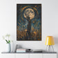 Estelle – Ethereal Modern Wall Art Printed on a Framed Gallery Wrap Canvas