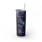 Silent Echo - Skinny Tumbler with Straw, 20oz