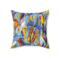 Wild Radiance - Square Pillow