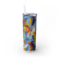 Wild Radiance - 20oz Tumbler with Straw