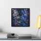 Is That You? – Abstract Modern Art Print on Framed Gallery Wrap Canvas