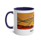 11oz, Two-Tone Coffee Mug - Dream Connection