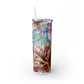 Abstract Irisies - 20oz Tumbler with Straw