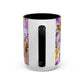 Abstract Irisies - Mug