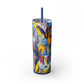 Wild Radiance - 20oz Tumbler with Straw