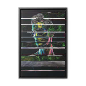 Geenon Haze – Original Modern Printed Wall Art on Framed Gallery Wrap Canvas