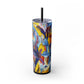 Wild Radiance - 20oz Tumbler with Straw