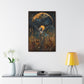 Celeste – Ethereal Modern Art Print on Framed Gallery Wrap Canvas